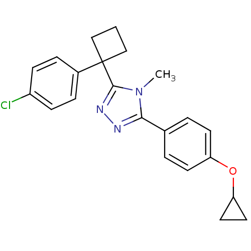 Chemical structure of BindingDB Monomer ID 50260796