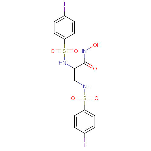 Chemical structure of BindingDB Monomer ID 50260798