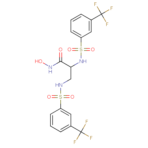 Chemical structure of BindingDB Monomer ID 50260799
