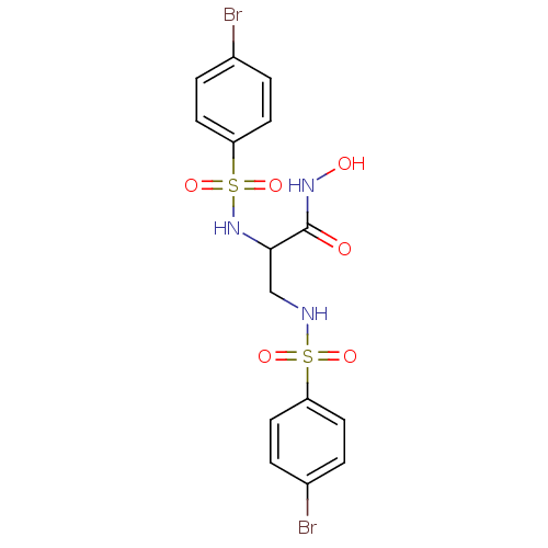 Chemical structure of BindingDB Monomer ID 50260801