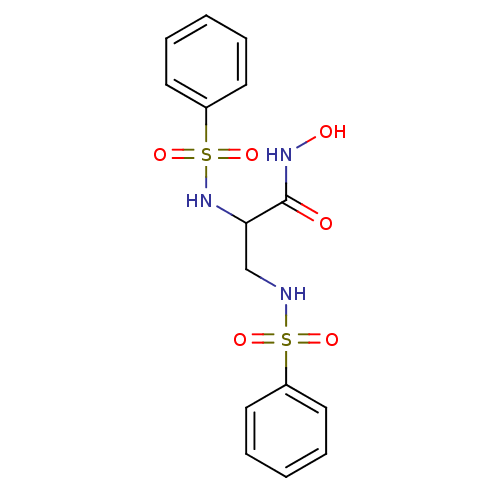 Chemical structure of BindingDB Monomer ID 50260802