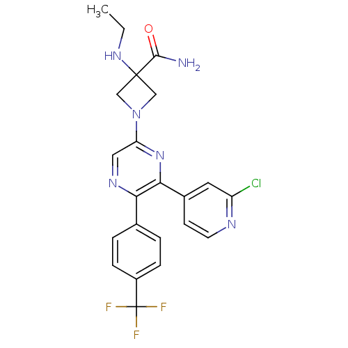 Chemical structure of BindingDB Monomer ID 50260803