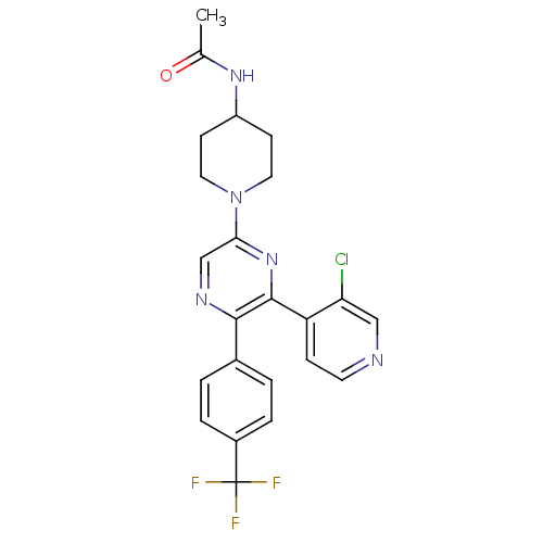 Chemical structure of BindingDB Monomer ID 50260804