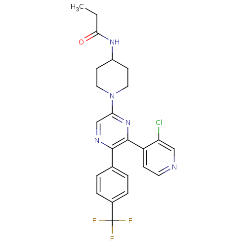 Chemical structure of BindingDB Monomer ID 50260805