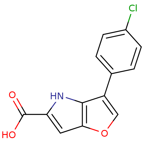 Chemical structure of BindingDB Monomer ID 50260807