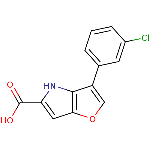 Chemical structure of BindingDB Monomer ID 50260808