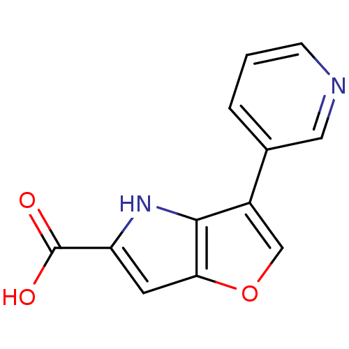 Chemical structure of BindingDB Monomer ID 50260809