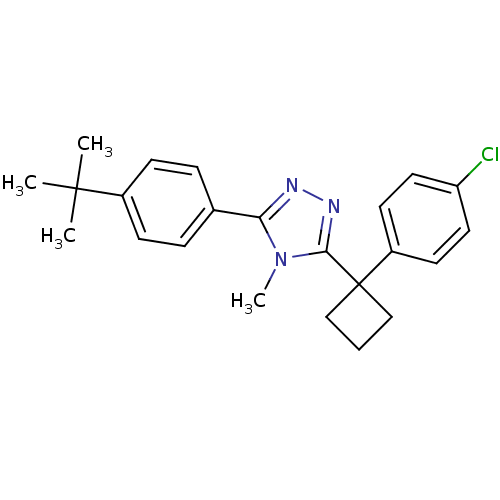 Chemical structure of BindingDB Monomer ID 50260825