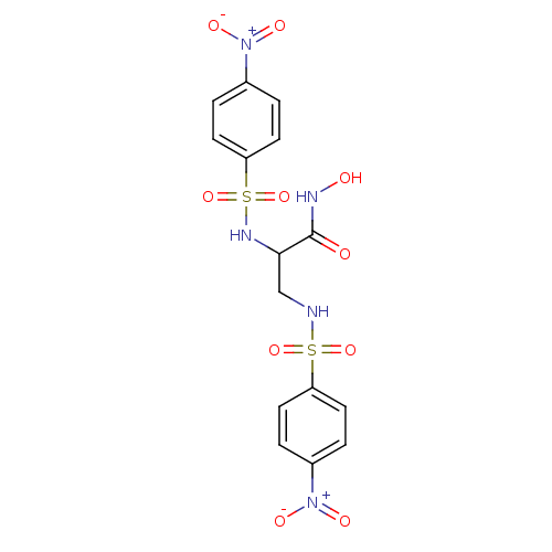 Chemical structure of BindingDB Monomer ID 50260827