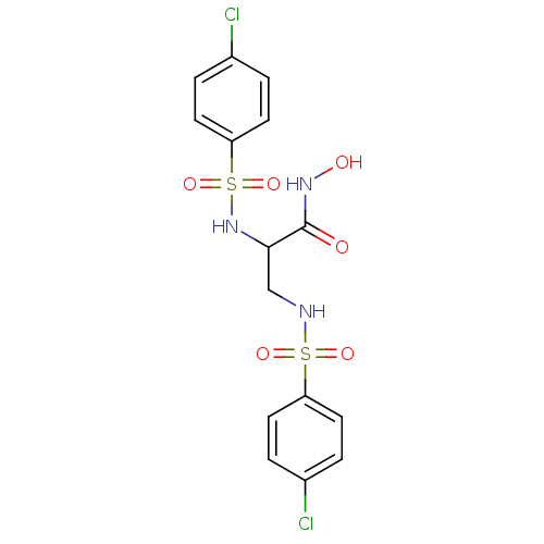 Chemical structure of BindingDB Monomer ID 50260828