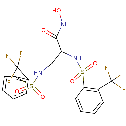 Chemical structure of BindingDB Monomer ID 50260829