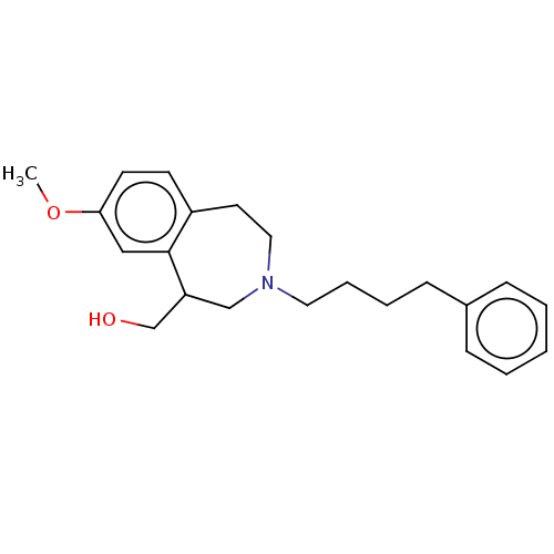 Chemical structure of BindingDB Monomer ID 50260844