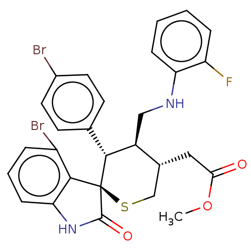 Chemical structure of BindingDB Monomer ID 50260845