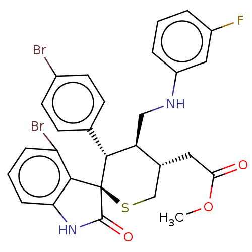 Chemical structure of BindingDB Monomer ID 50260846
