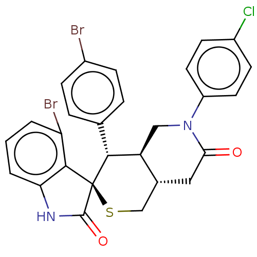 Chemical structure of BindingDB Monomer ID 50260848