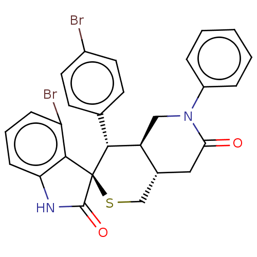 Chemical structure of BindingDB Monomer ID 50260849