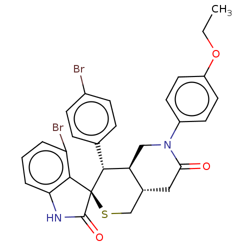 Chemical structure of BindingDB Monomer ID 50260850