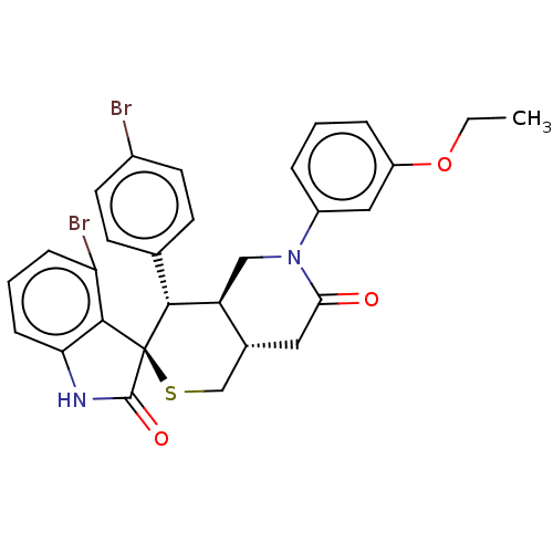 Chemical structure of BindingDB Monomer ID 50260851