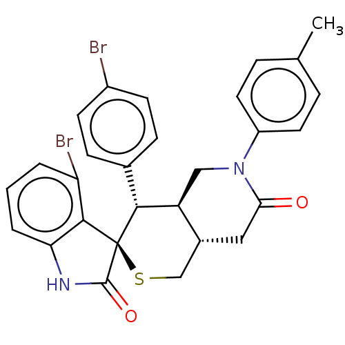 Chemical structure of BindingDB Monomer ID 50260852