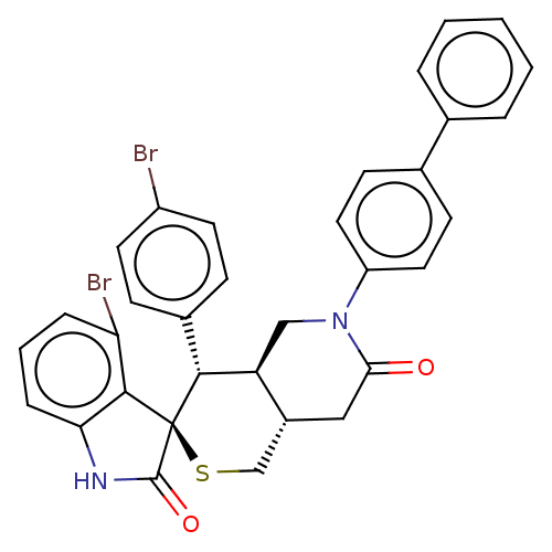 Chemical structure of BindingDB Monomer ID 50260854