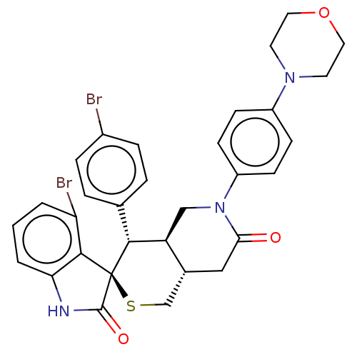 Chemical structure of BindingDB Monomer ID 50260855