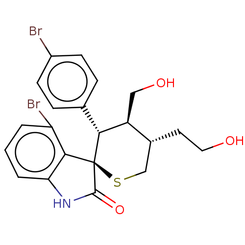 Chemical structure of BindingDB Monomer ID 50260857