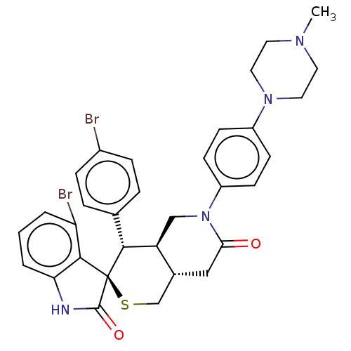 Chemical structure of BindingDB Monomer ID 50260861