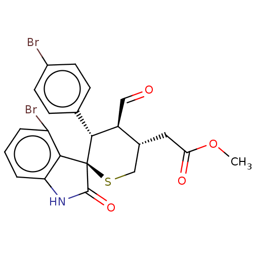 Chemical structure of BindingDB Monomer ID 50260862