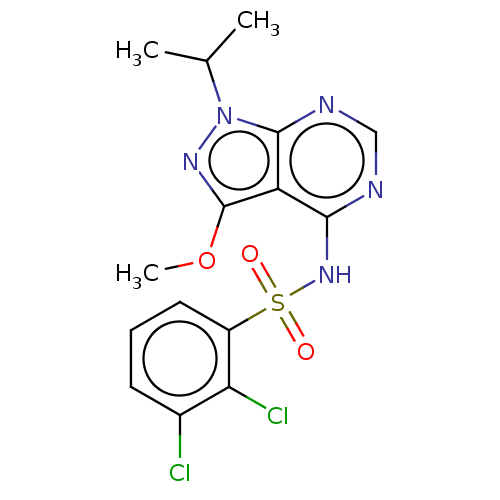 Chemical structure of BindingDB Monomer ID 50260863