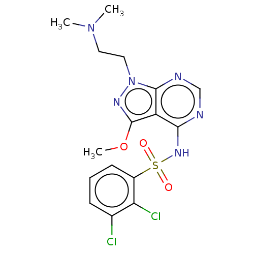 Chemical structure of BindingDB Monomer ID 50260866