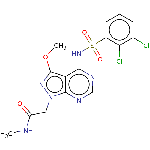 Chemical structure of BindingDB Monomer ID 50260868