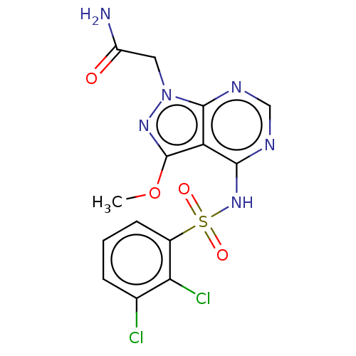 Chemical structure of BindingDB Monomer ID 50260869