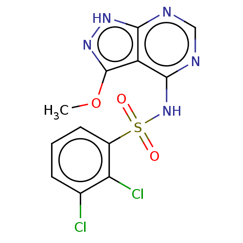 Chemical structure of BindingDB Monomer ID 50260872