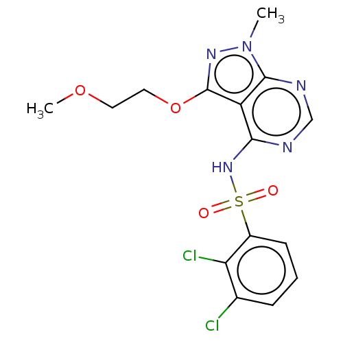 Chemical structure of BindingDB Monomer ID 50260873