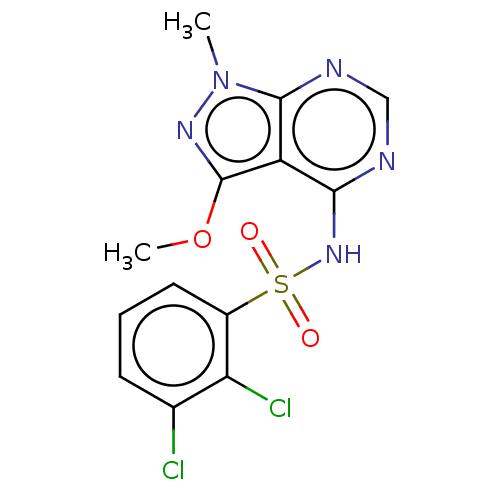 Chemical structure of BindingDB Monomer ID 50260874