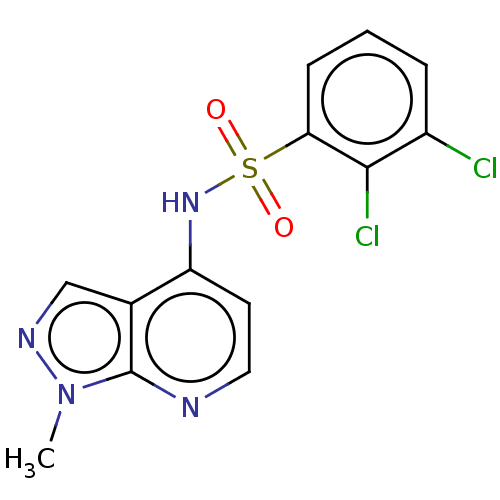 Chemical structure of BindingDB Monomer ID 50260875