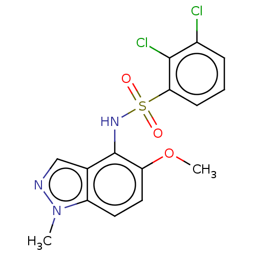 Chemical structure of BindingDB Monomer ID 50260877