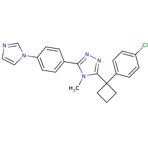 Chemical structure of BindingDB Monomer ID 50260879