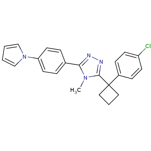 Chemical structure of BindingDB Monomer ID 50260881