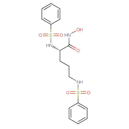 Chemical structure of BindingDB Monomer ID 50260886