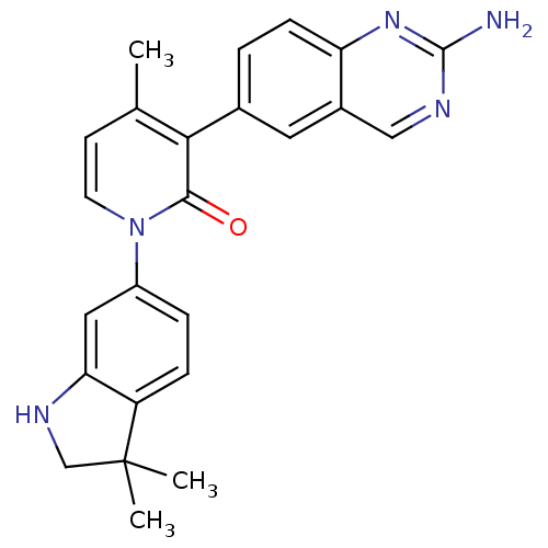 Chemical structure of BindingDB Monomer ID 50260887