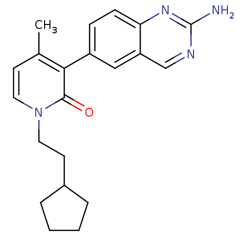 Chemical structure of BindingDB Monomer ID 50260888