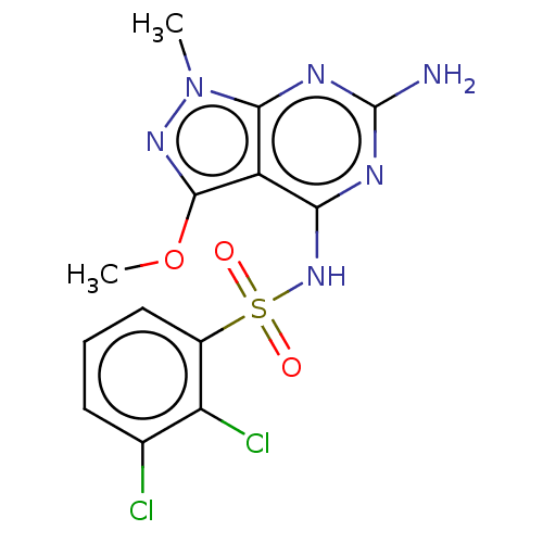 Chemical structure of BindingDB Monomer ID 50260892