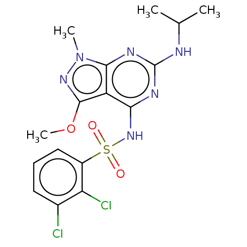 Chemical structure of BindingDB Monomer ID 50260894