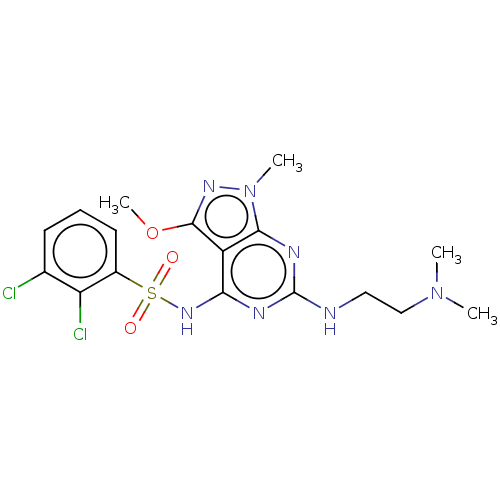 Chemical structure of BindingDB Monomer ID 50260896