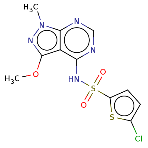 Chemical structure of BindingDB Monomer ID 50260898