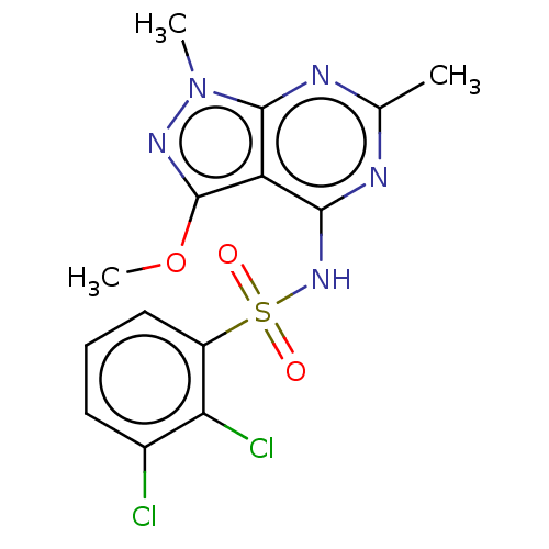 Chemical structure of BindingDB Monomer ID 50260899