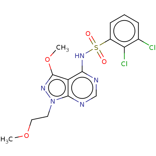 Chemical structure of BindingDB Monomer ID 50260900
