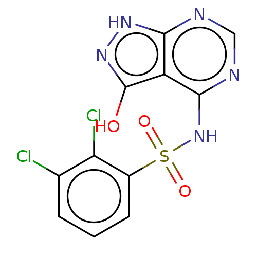 Chemical structure of BindingDB Monomer ID 50260901