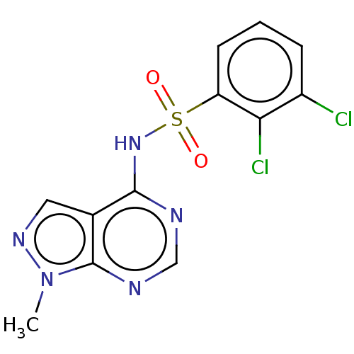 Chemical structure of BindingDB Monomer ID 50260902
